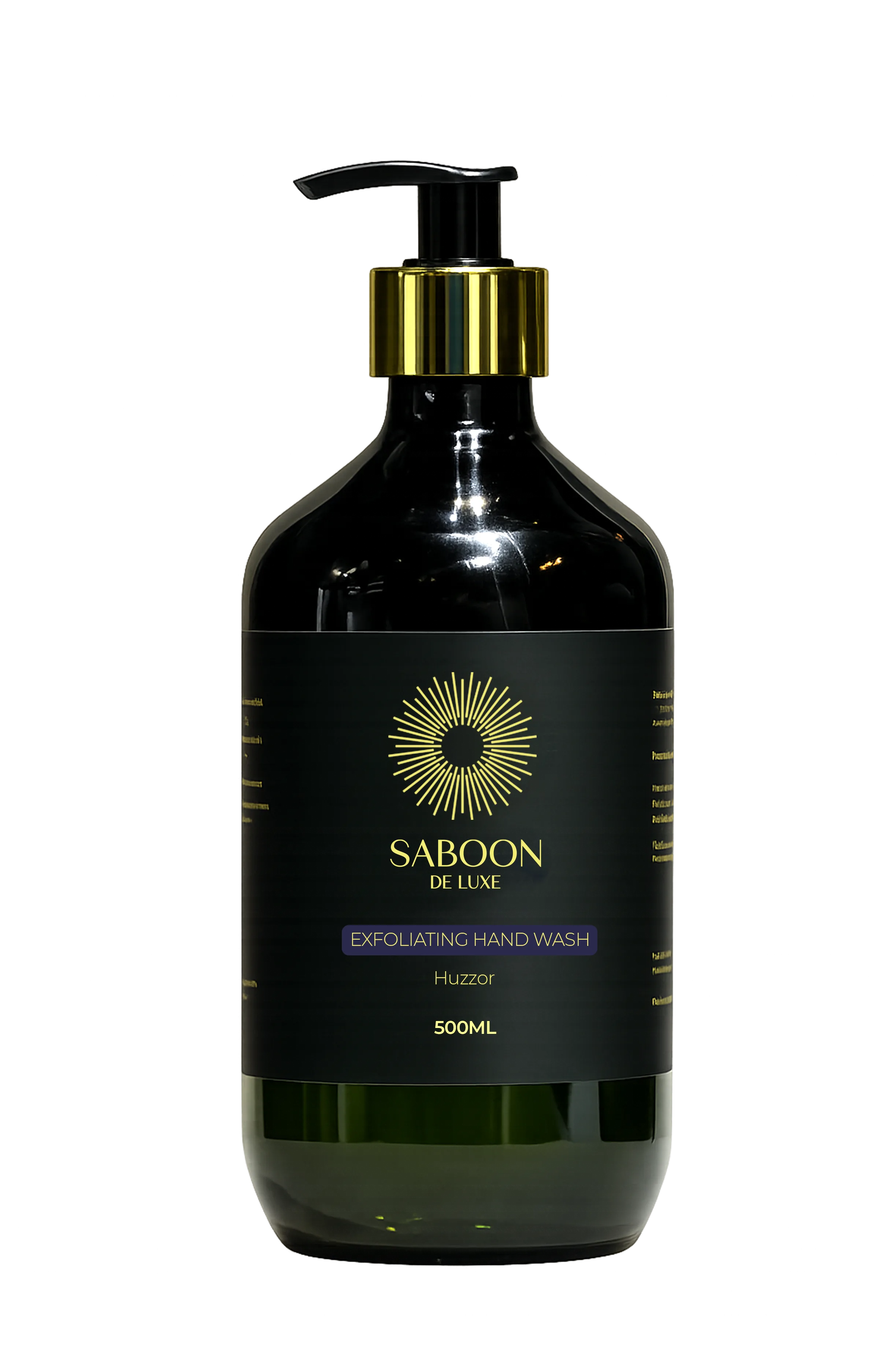 Huzor Skrab tərkibli maye sabun — 500 ml