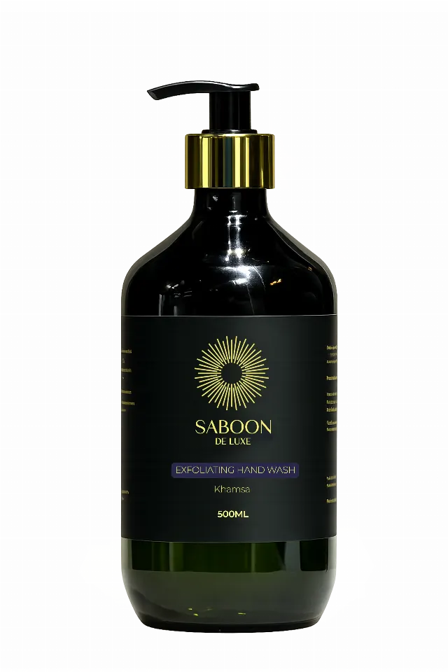 Khamsa Skrab tərkibli maye sabun — 500 ml