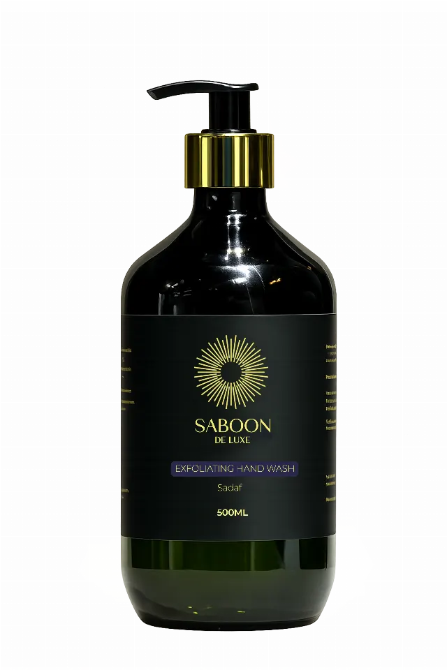 Sadaf Skrab tərkibli maye sabun — 500 ml